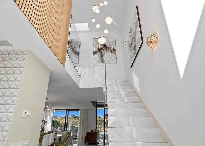 Brand New Luxury Villa In Art Deco Style Marbella